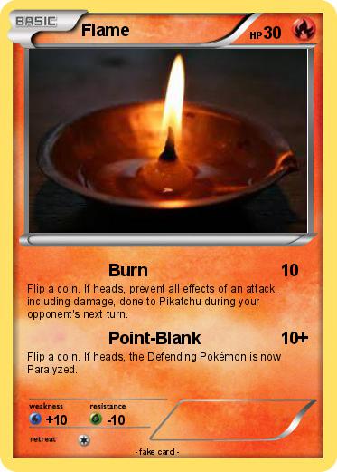 Pokemon Flame