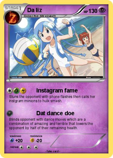 Pokemon Da liz