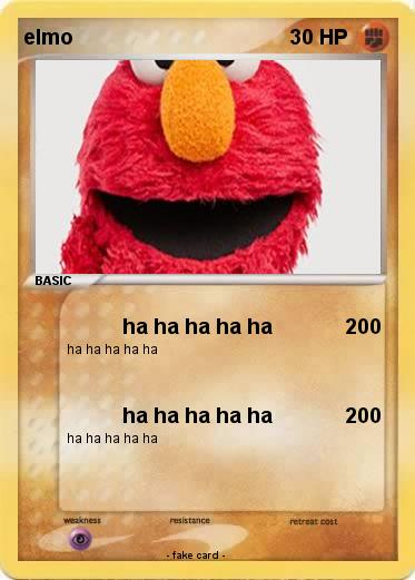 Pokemon elmo