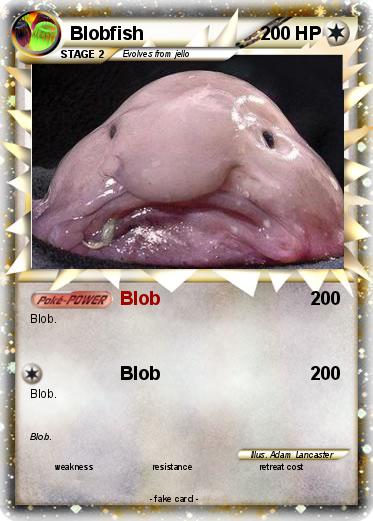 Pokemon Blobfish