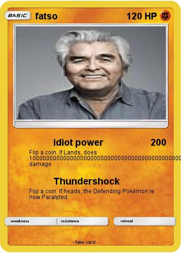 Pokemon fatso