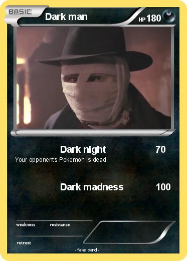 Pokemon Dark man