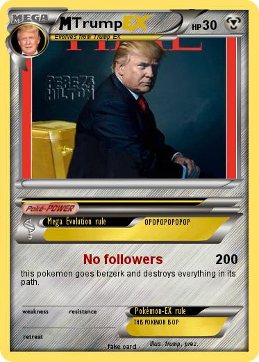 Pokemon Trump