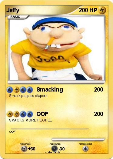 Pokemon Jeffy