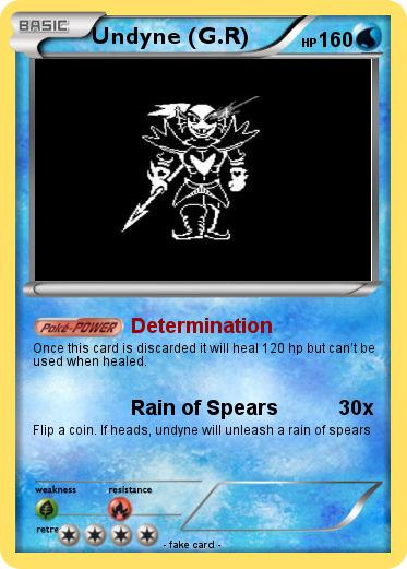 Pokemon Undyne (G.R)