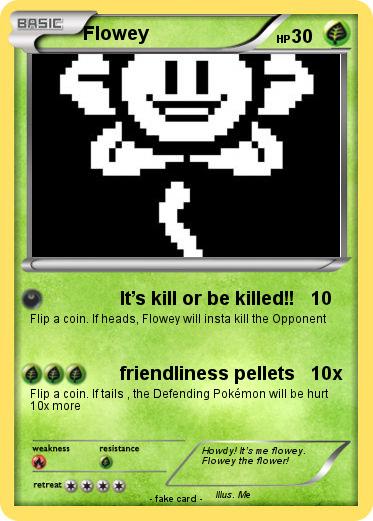 Pokemon Flowey
