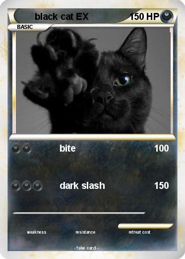 Pokemon black cat EX