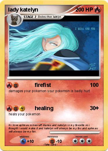 Pokemon lady katelyn