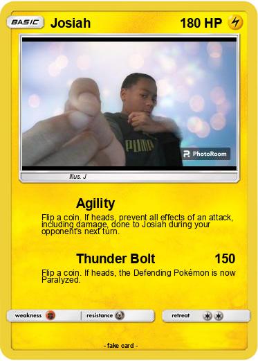 Pokemon Josiah