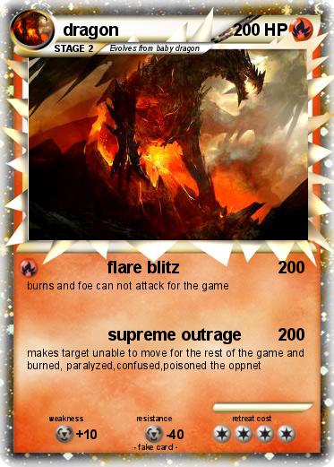 Pokemon dragon