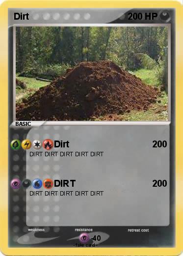 Pokemon Dirt