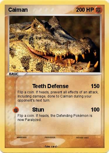 Pokemon Caiman