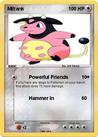 Pokemon Miltank