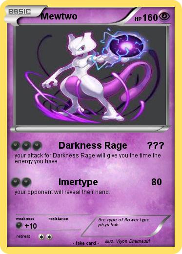 Pokemon Mewtwo
