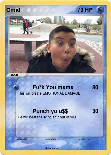 Pokemon Omid