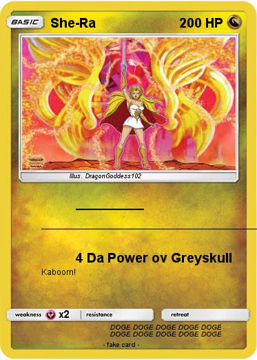 Pokemon She-Ra