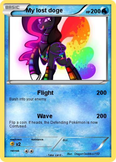 Pokemon My lost doge