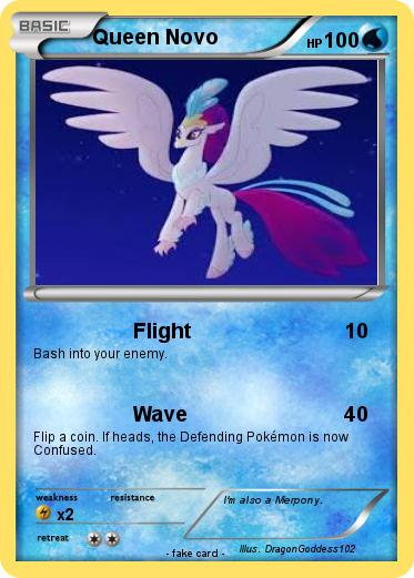 Pokemon Queen Novo