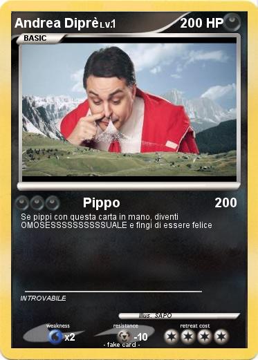 Pokemon Andrea Diprè