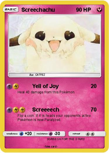 Pokemon Screechachu