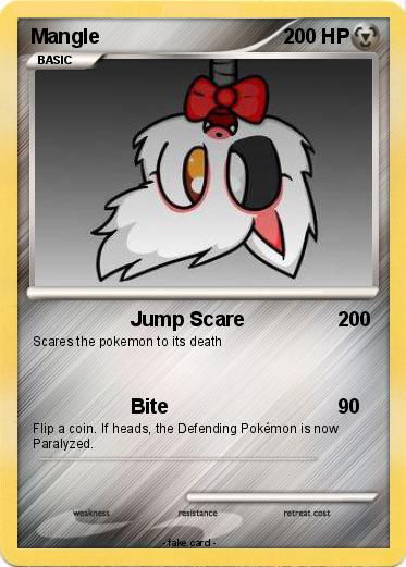 Pokemon Mangle