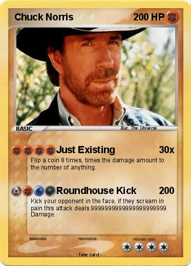 Pokemon Chuck Norris