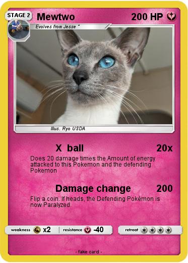 Pokemon Mewtwo