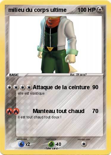Pokemon milieu du corps ultime