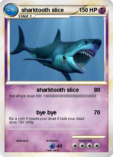 Pokemon sharktooth slice
