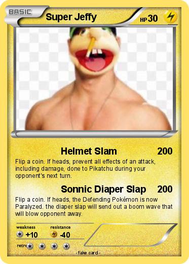 Pokemon Super Jeffy