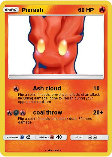 Pokemon Pierash