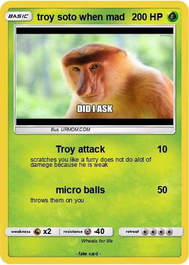 Pokemon troy soto when mad