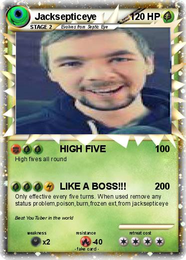 Pokemon Jacksepticeye