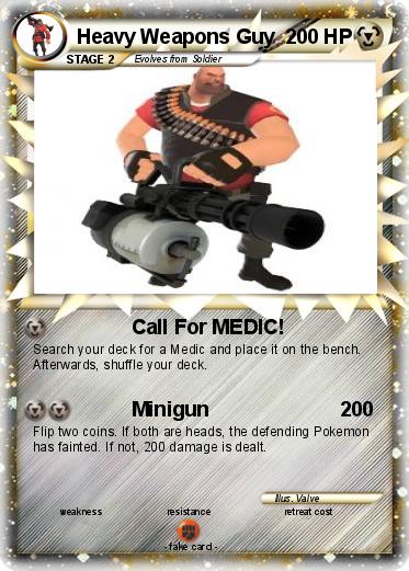 Pokemon Heavy Weapons Guy