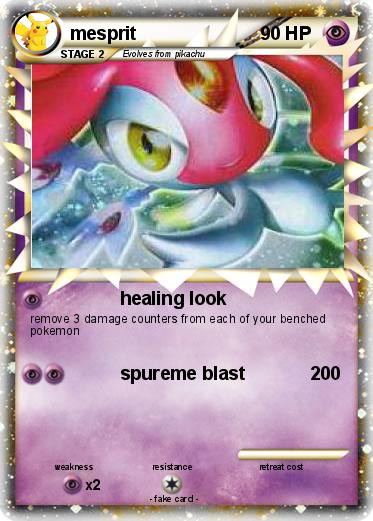 Pokemon mesprit