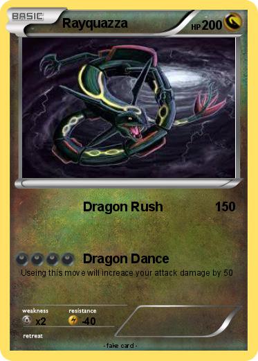 Pokemon Rayquazza