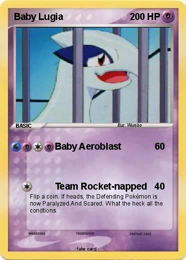 Pokemon Baby Lugia