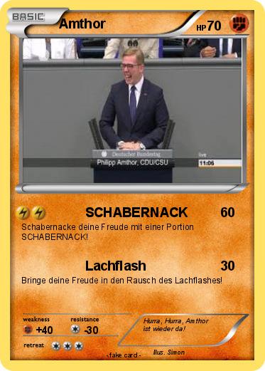 Pokemon Amthor
