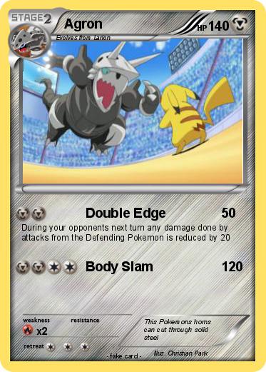 Pokemon Agron