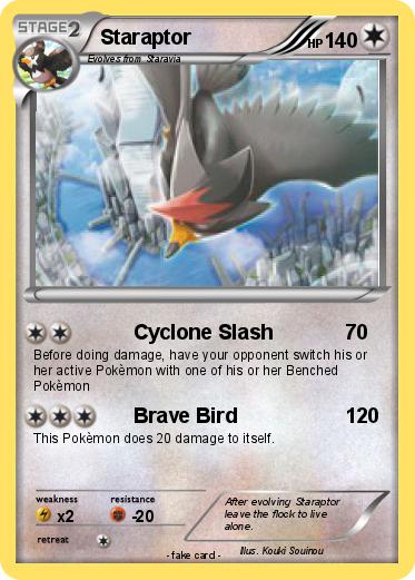 Pokemon Staraptor