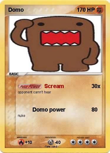 Pokemon Domo