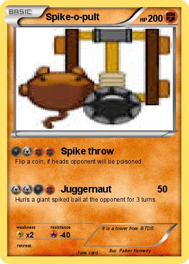 Pokemon Spike-o-pult