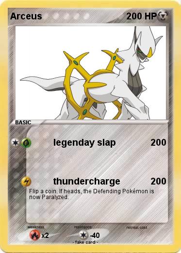 Pokemon Arceus