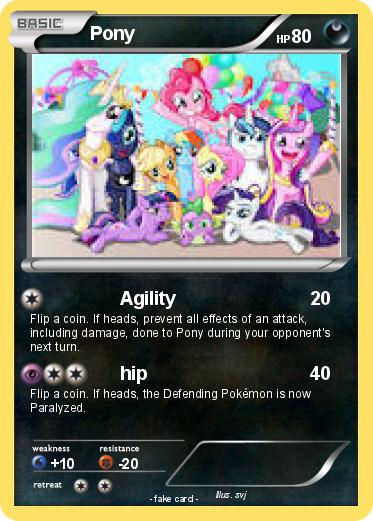Pokemon Pony