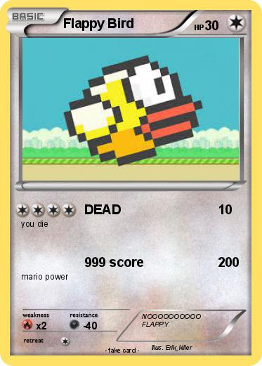 Pokemon Flappy Bird