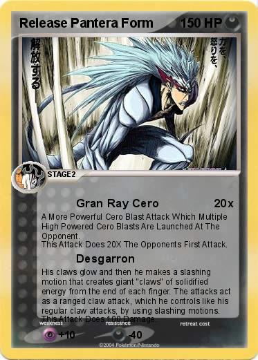Pokemon Release Pantera Form