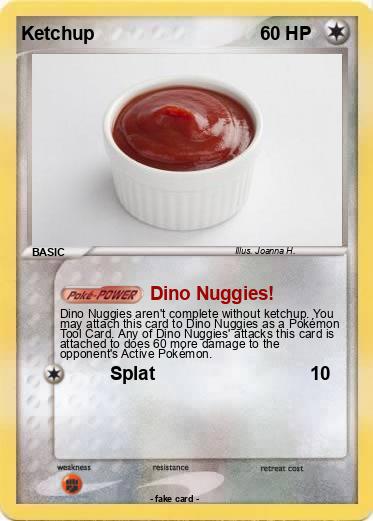 Pokemon Ketchup