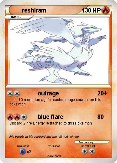Pokemon reshiram