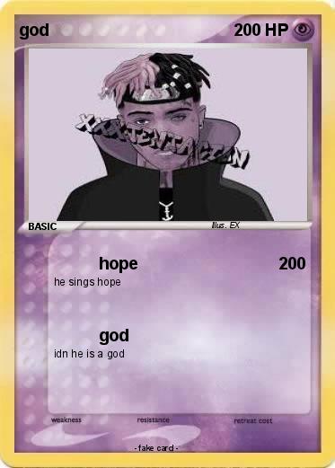 Pokemon god