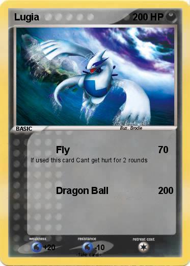 Pokemon Lugia